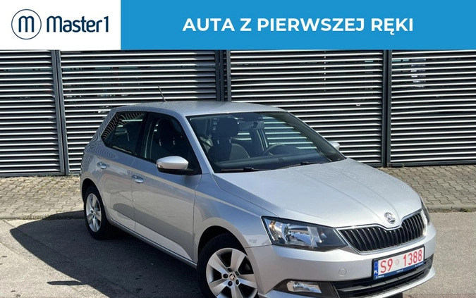 Skoda Fabia cena 43850 przebieg: 65940, rok produkcji 2018 z Radzyń Podlaski małe 172